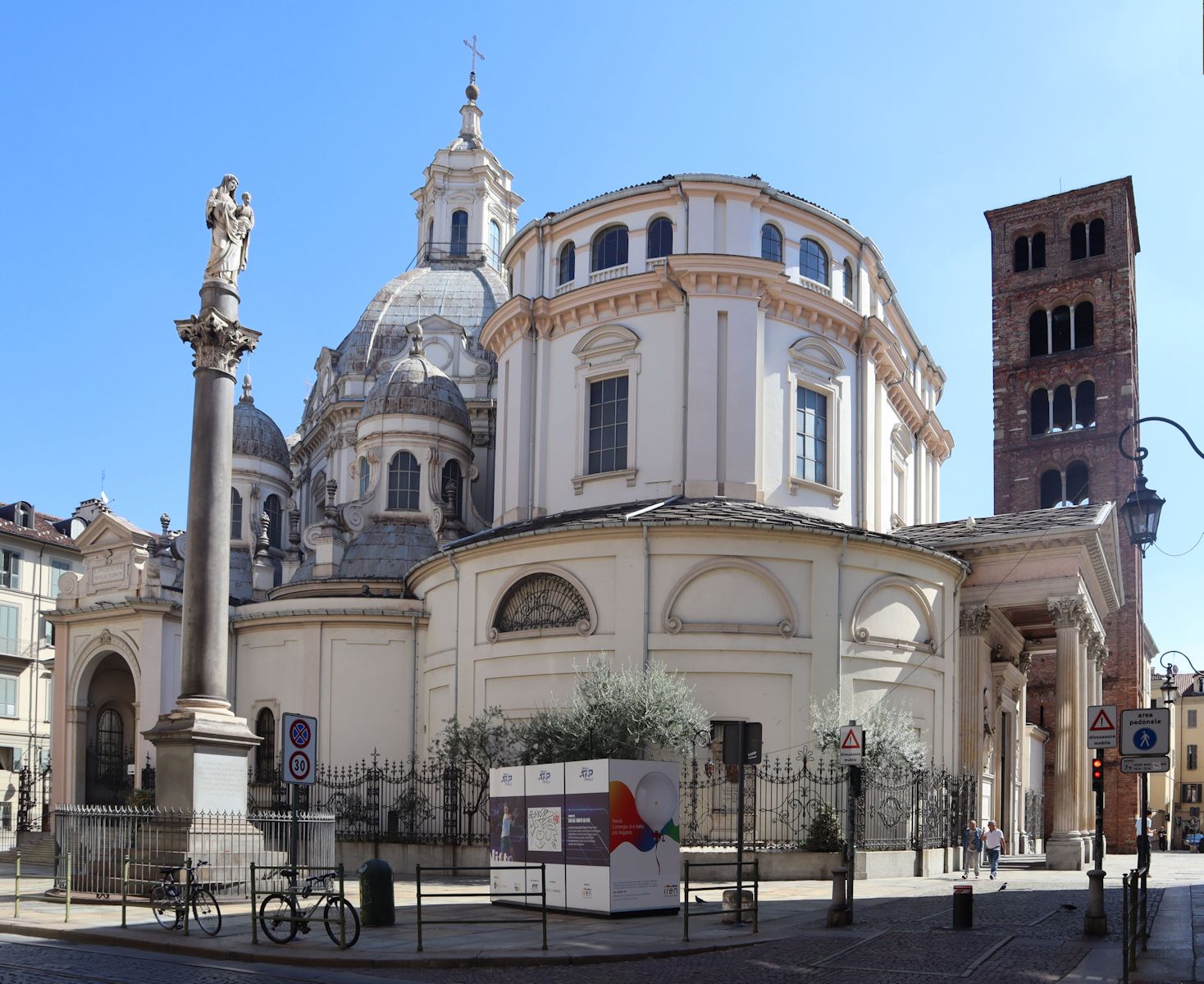 heutiges Sanktuarium Santa Maria della Consolazione