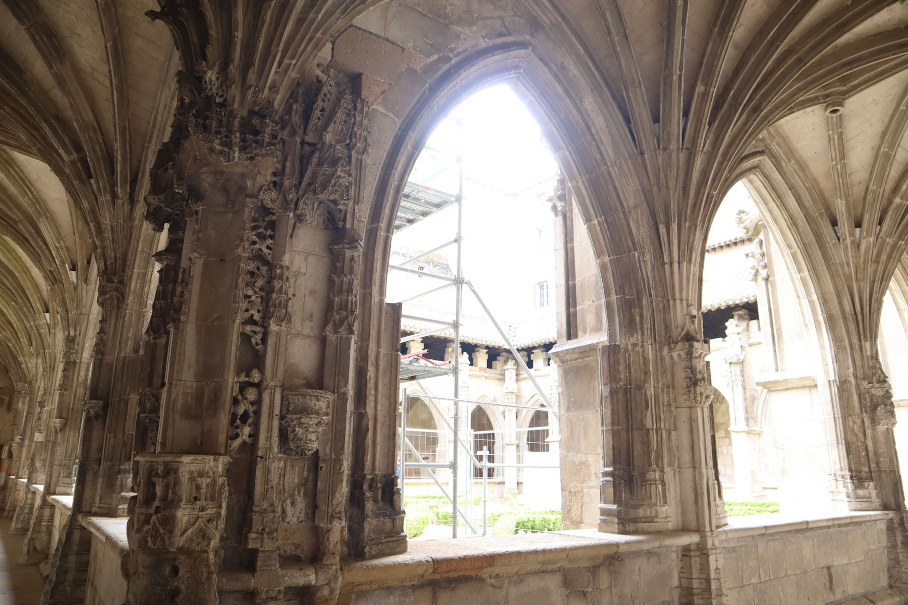 Kreuzgang an der Kathedrale Saint-Étienne in Cahors