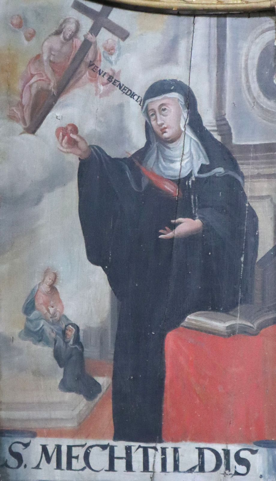 Altarbild in der Klosterkirche von St. Emmeram in Regensburg