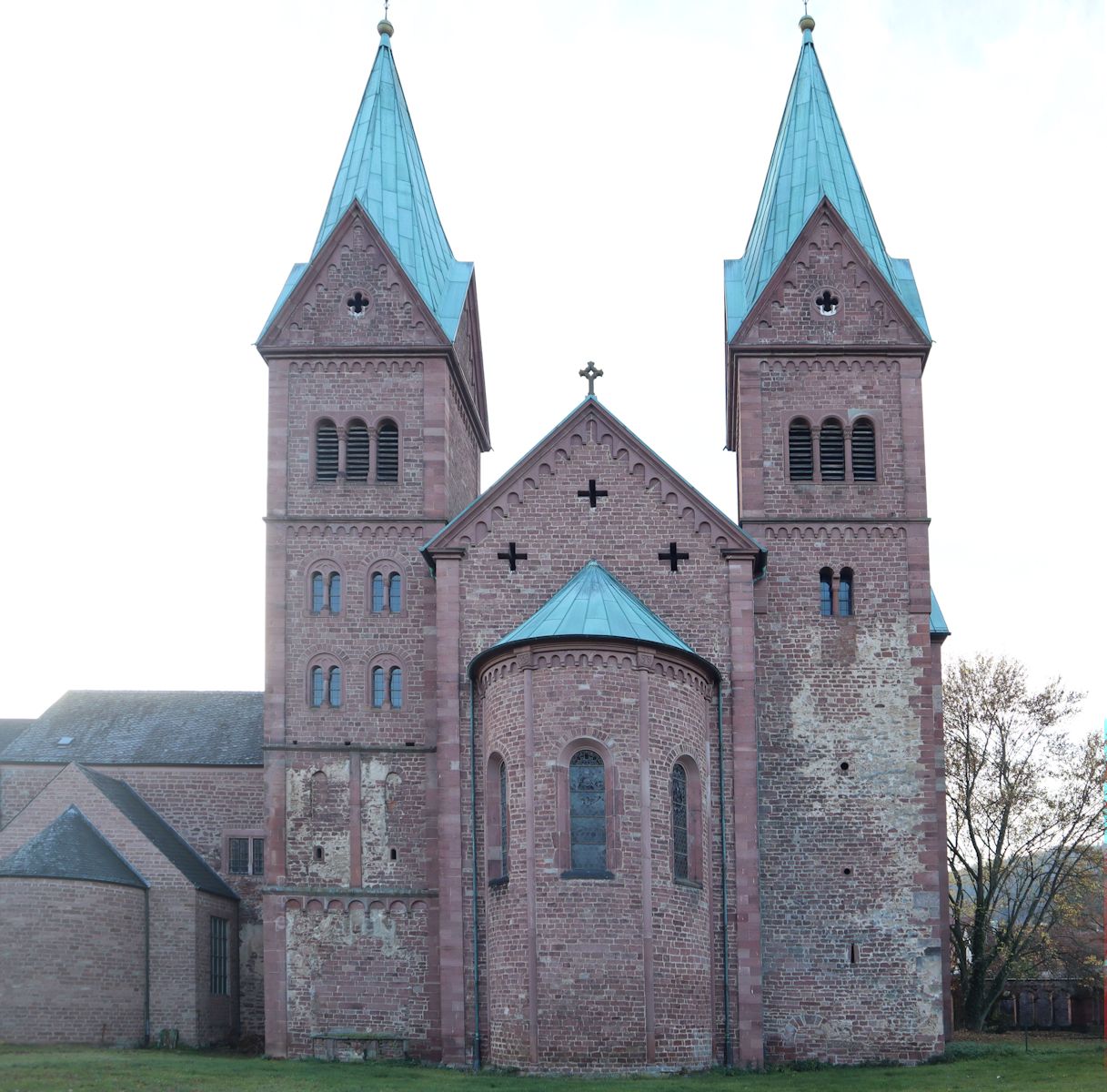 Kirche des ehemaligen Klosters Neustadt heute