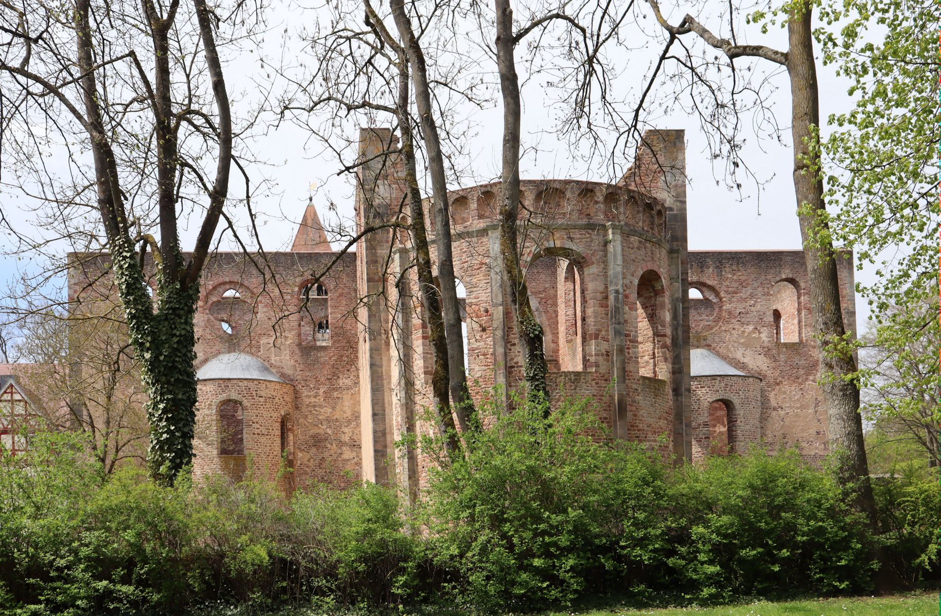 Ruine der Stiftskirche in Bad Hersfeld