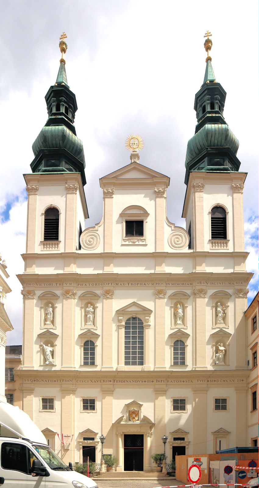 Jesuitenkirche in Wien