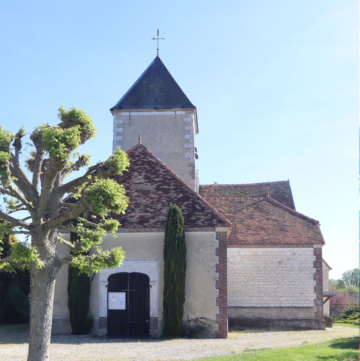 Pfarrkirche in Saint-Mesmin