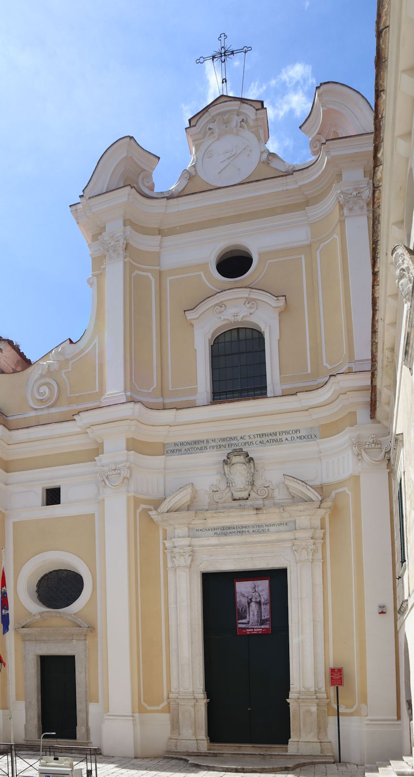 Kathedrale in Caiazzo