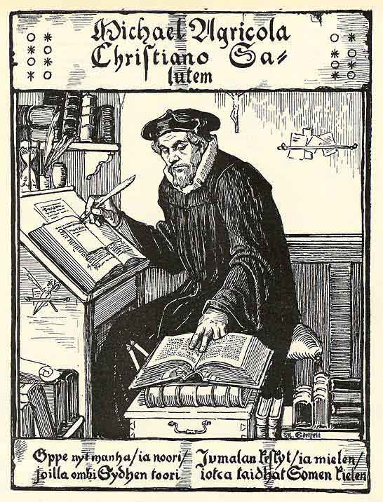 Holzschnitt von Albert Edelfelt (1854 – 1905)