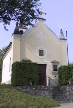 Unter Michael Brenner erbaute Kapelle in Roggendorf