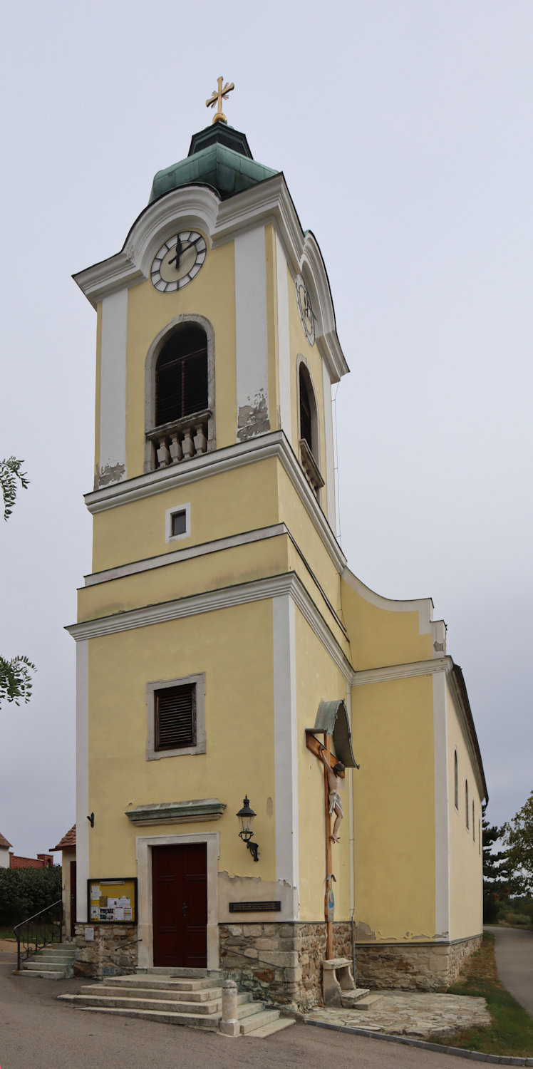 Kirche in Roggendorf