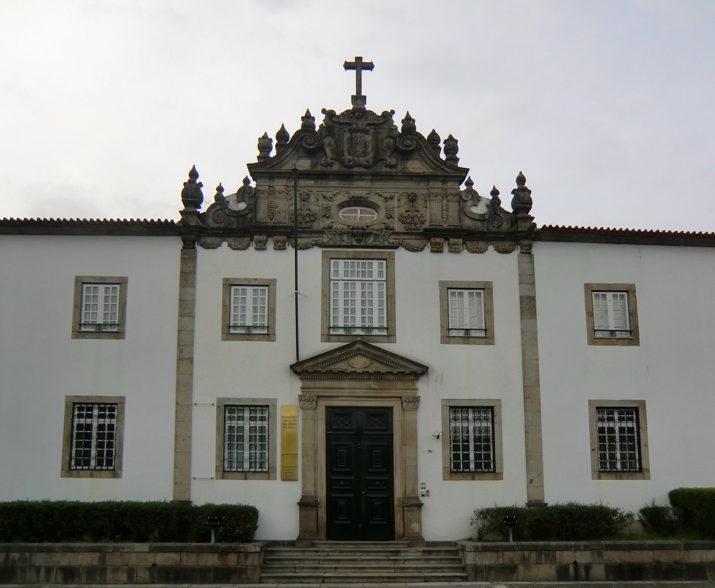 das ehemalige Jesuitenkolleg in Braga