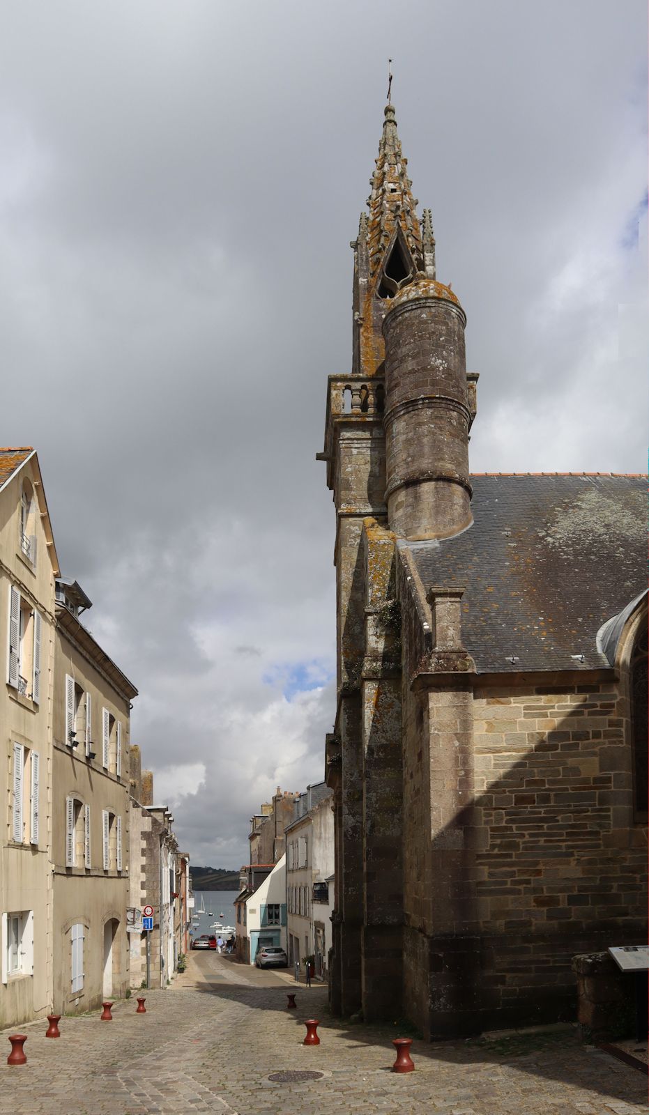 Kapelle Sainte-Hélène in Douarnenez