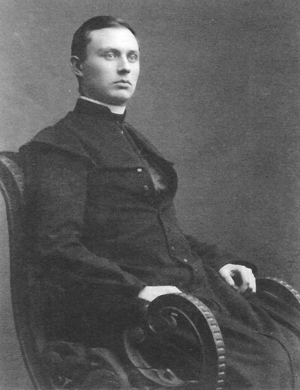 Michael Piaszczynski 1914 in Fribourg