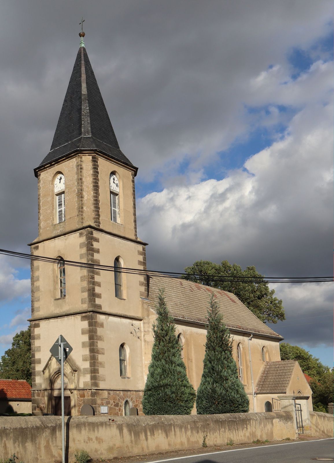 Kirche in Striegnitz