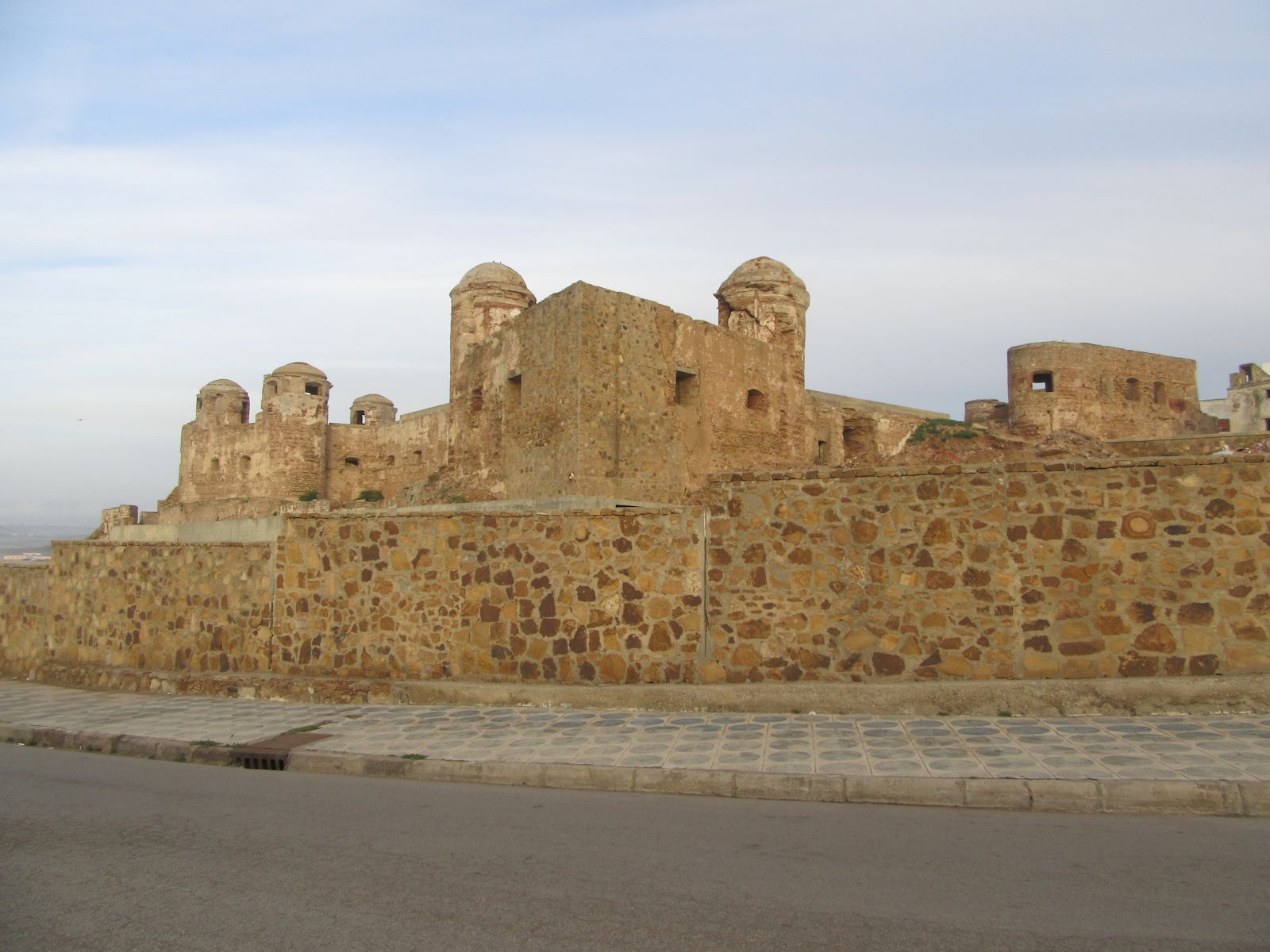 Das Fort in Larache heute