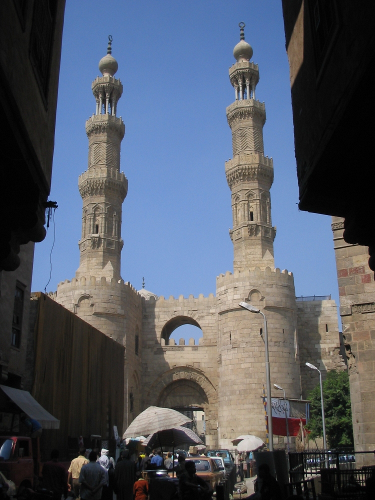Bab Zuweila in Kairo