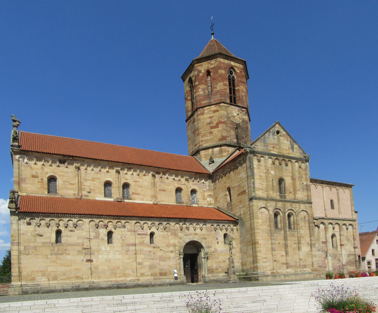 Pfarrkirche St. Peter und Paul in Rosheim