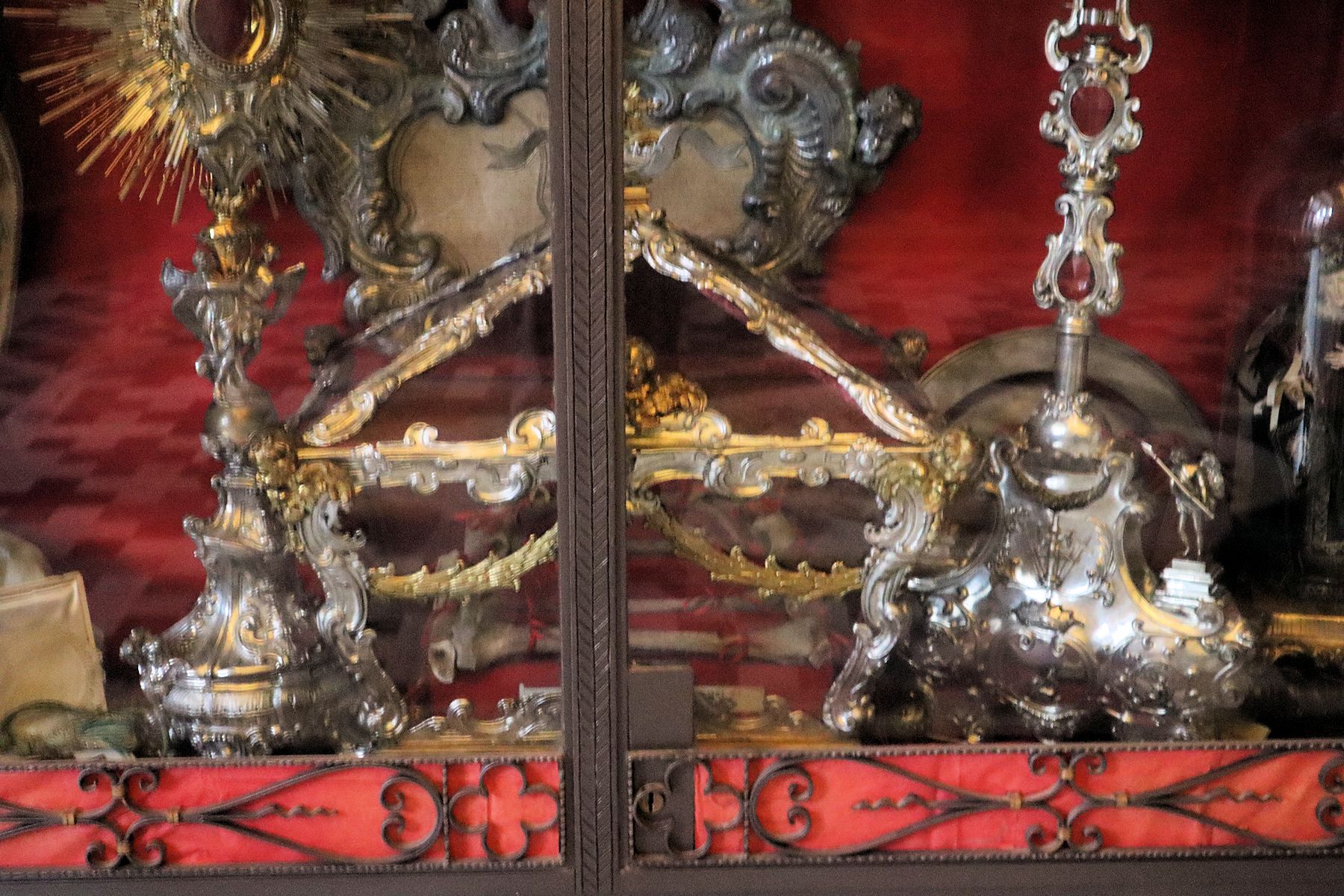 Reliquien in der Kathedrale in Avellino