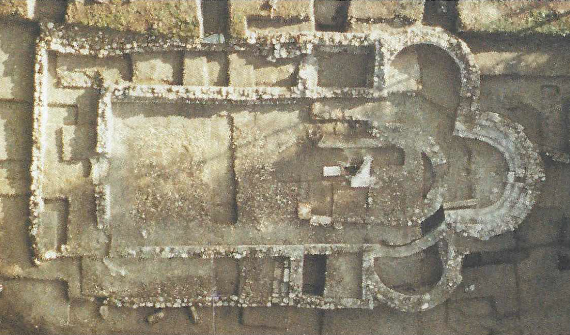 Ausgrabungen der Bischofskirche von Teurnia