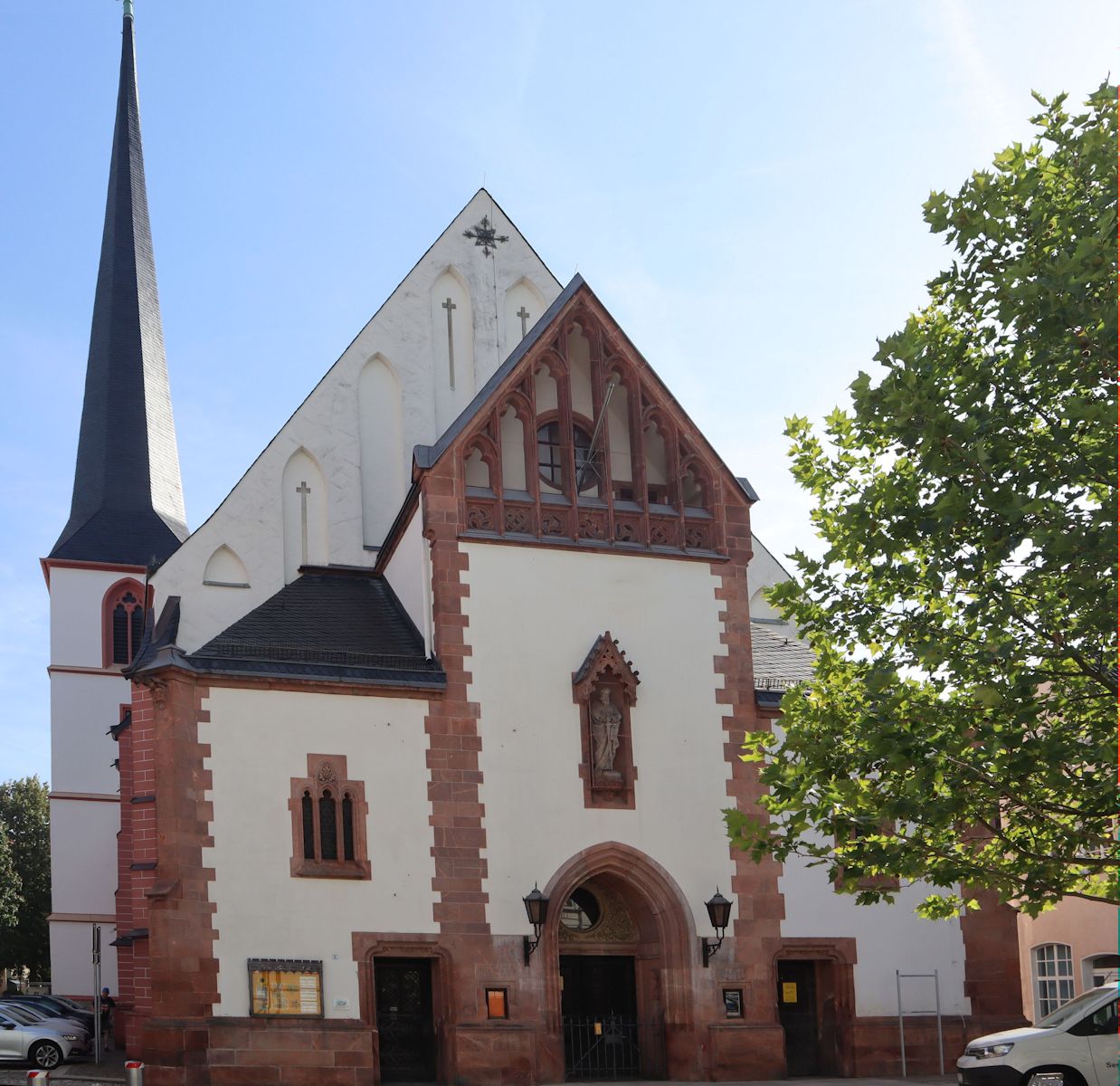 Stadtkirche in Crimmitschau