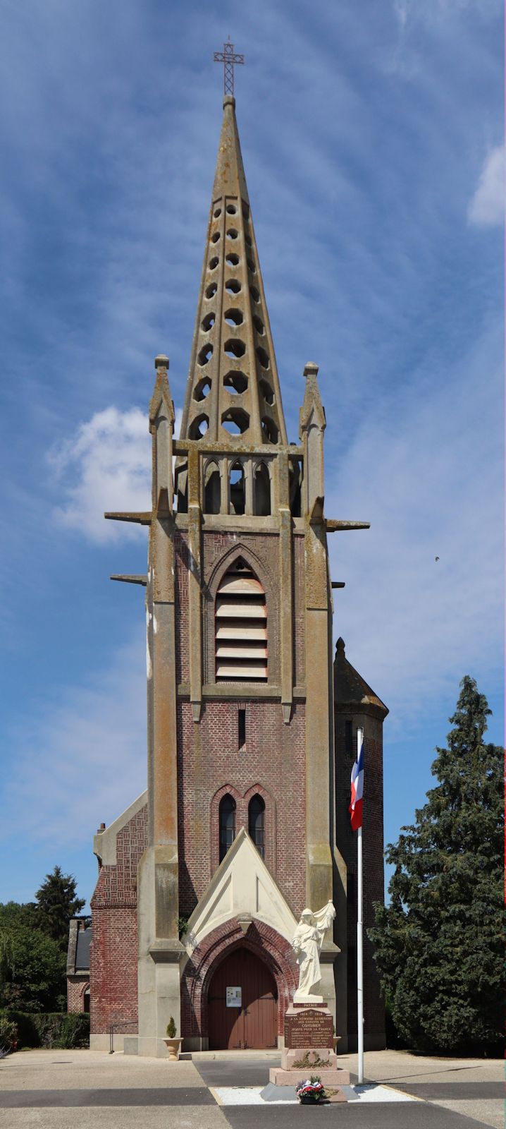 Pfarrkirche in Condren