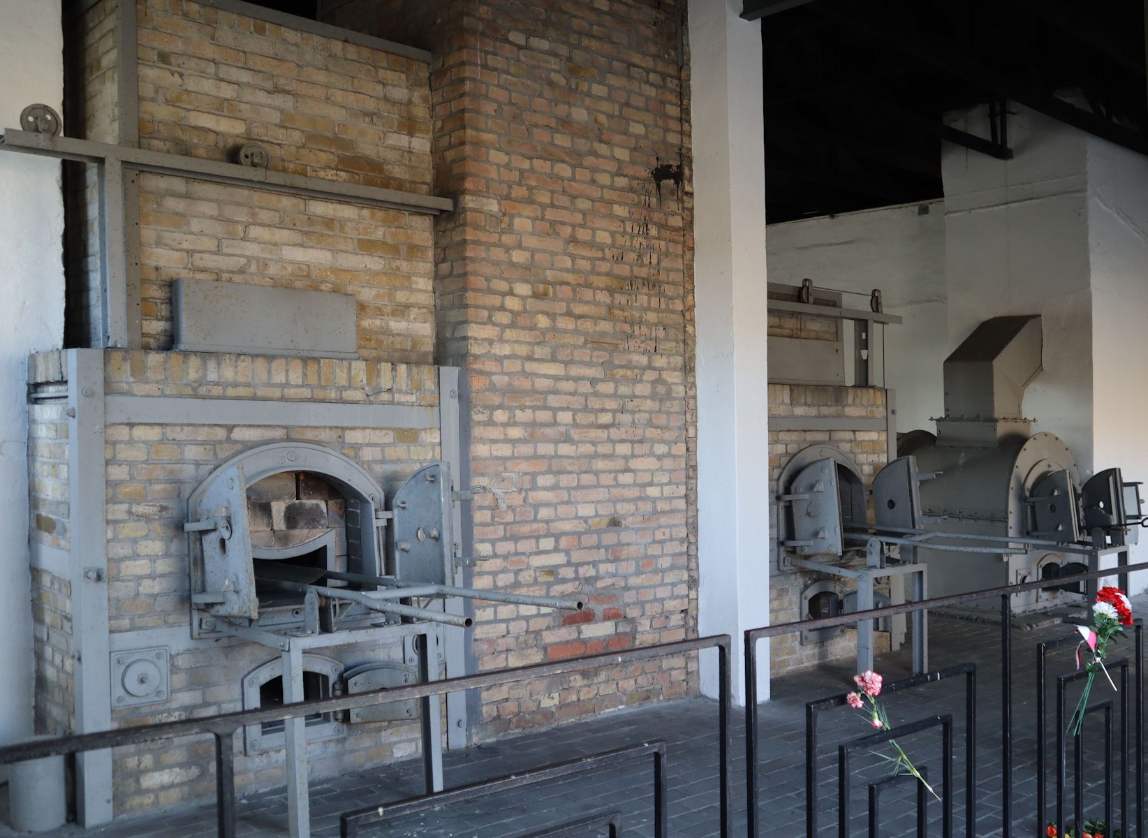 Krematorium des ehemaligen Konzentrationslagers Ravensbrück