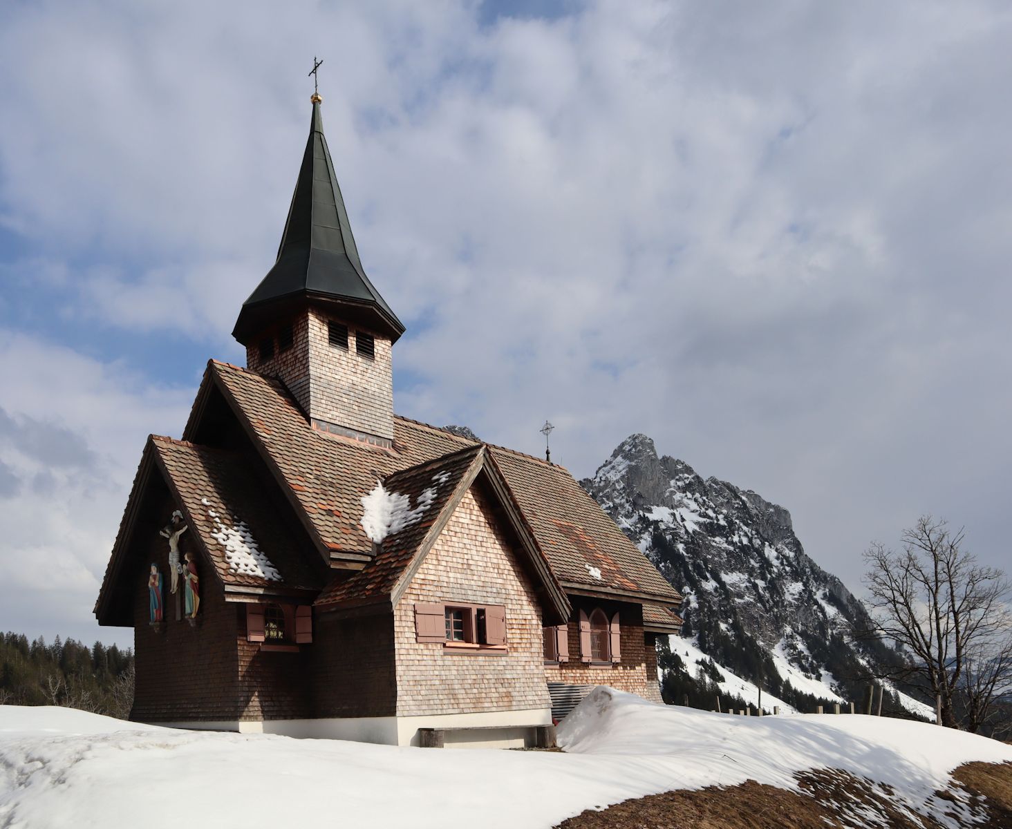 Kapelle auf der Haggenegg, heute ein Wallfahrtsort