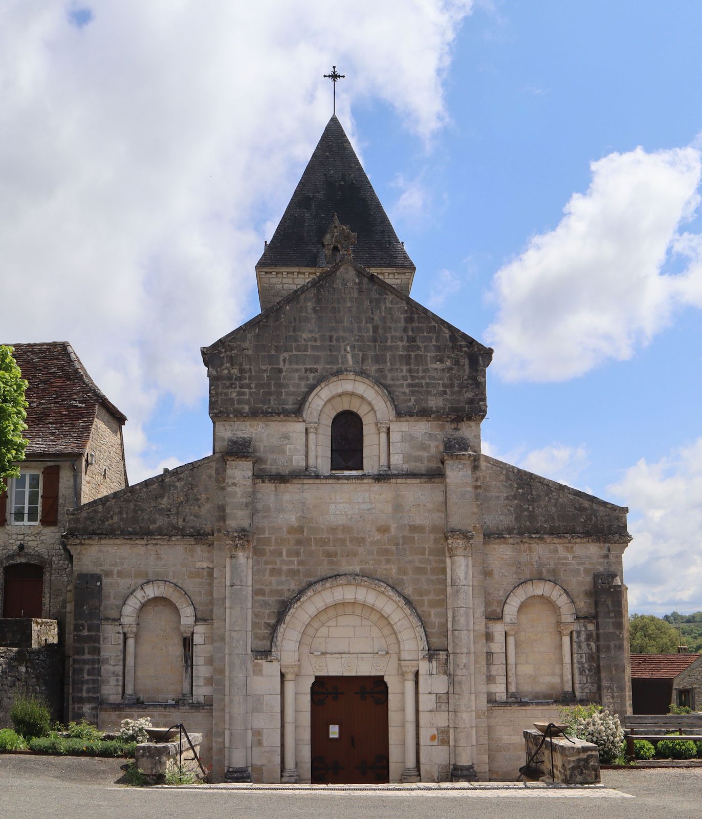 Martinskirche in Caniac-du-Causse