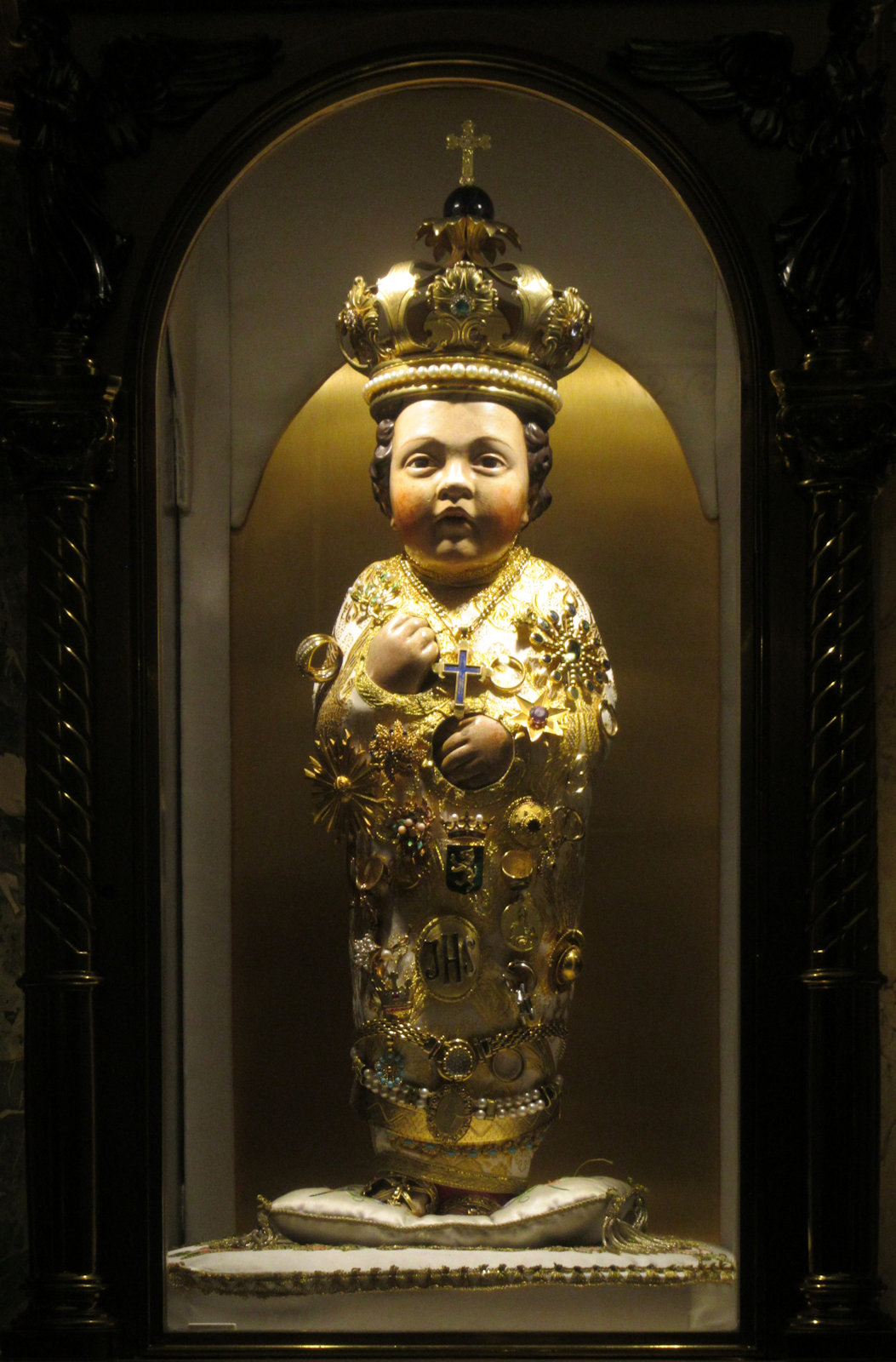 Das wundertätige „Santo Bambino” in der Kirche Santa Maria in Aracoeli in Rom