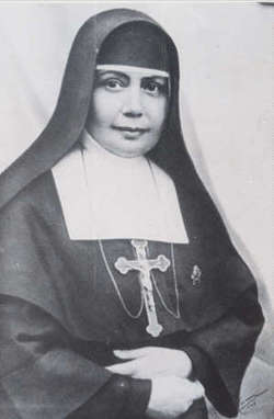 Nazaria Ignatia von der heiligen Teresia March Mesa