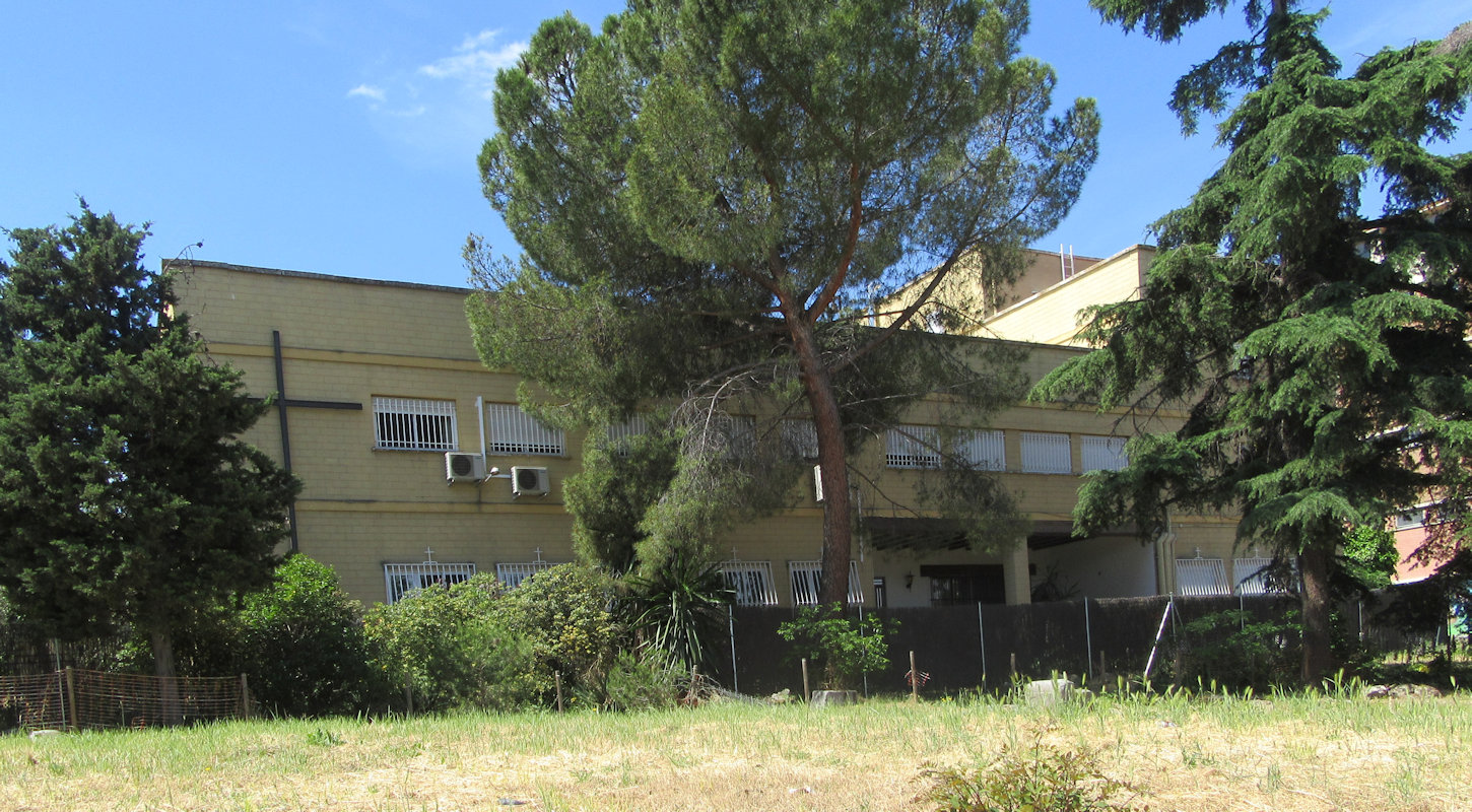 Kolleg der „Misioneras Cruzadas de la Iglesia” an der Stelle von Nazaria Geburtshaus im Süden von Madrid