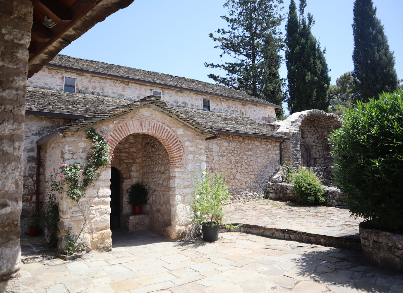 Kloster Nikolaus Filanthropinon auf der Ioannina-Insel