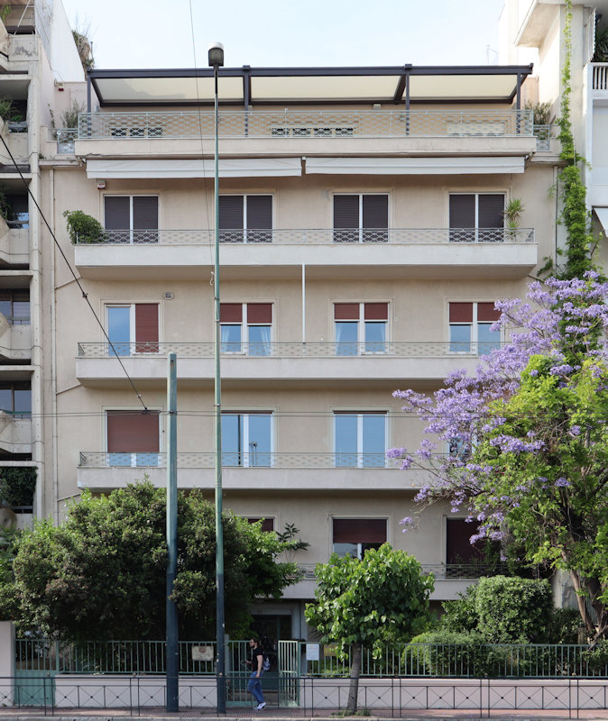 ehemalige Rizarios-Schule in Athen
