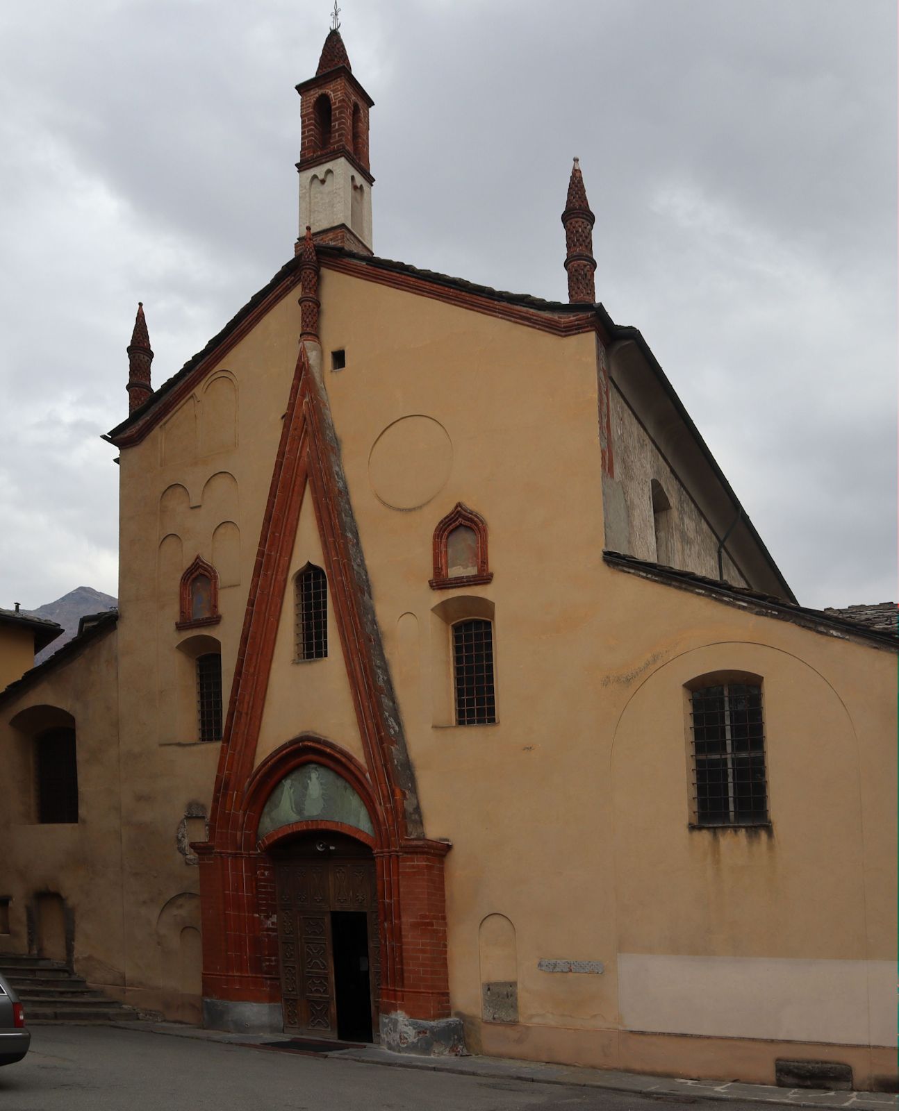Kirche Sant'Orso in Aosta