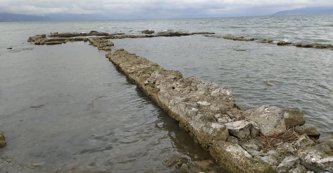 Reste der „Neophytos.Basilika” in Íznik