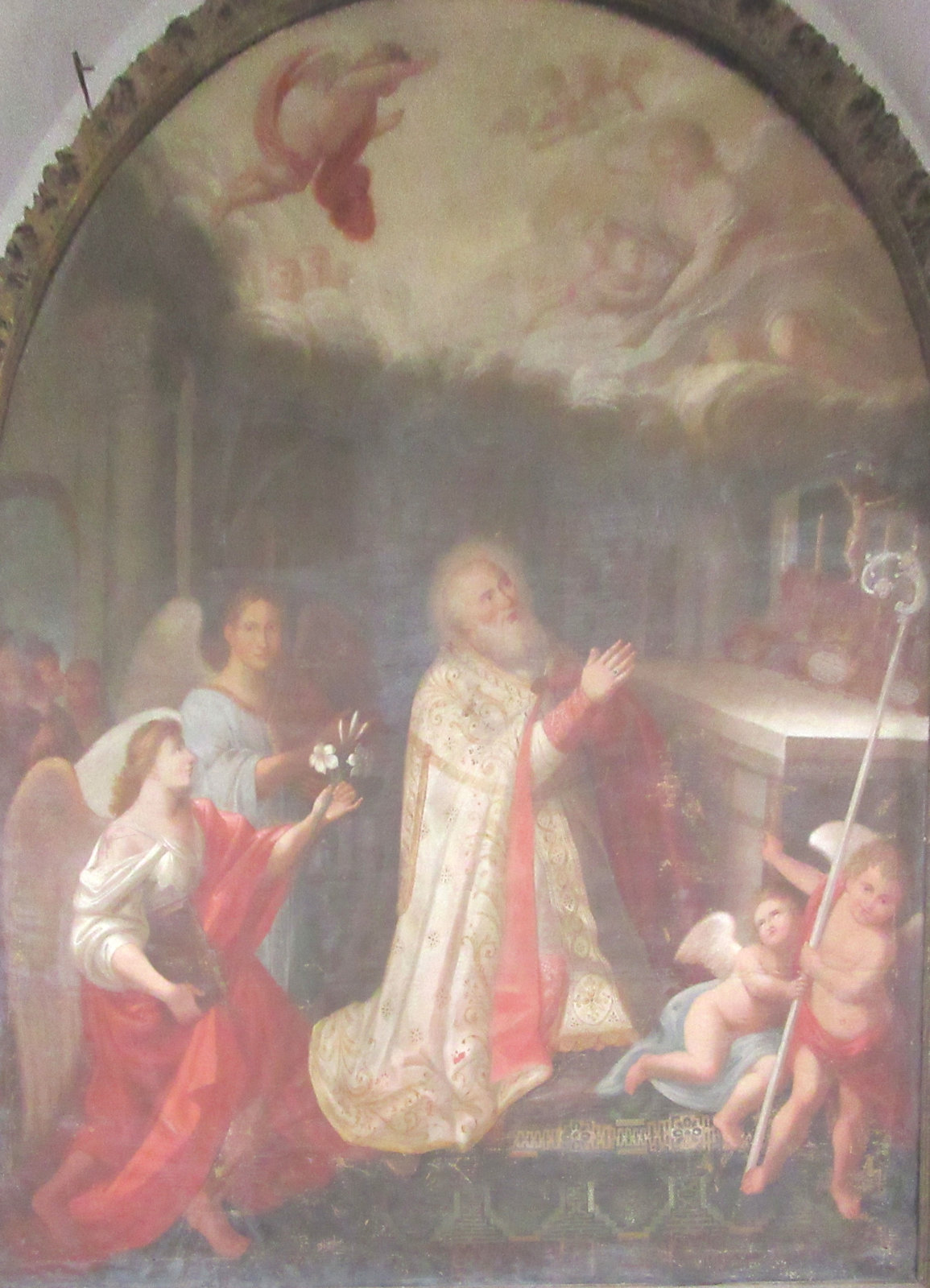 Altarbild in der  Mutterkirche Santa Maria La Cave in Lentini