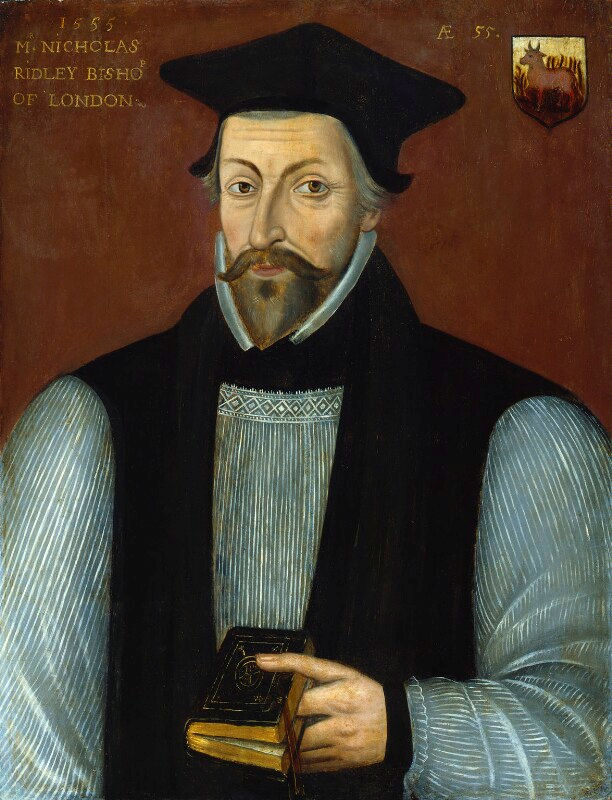 unbekannter Künstler: Portrait, 1555, in der  National Portrait Gallery in London
