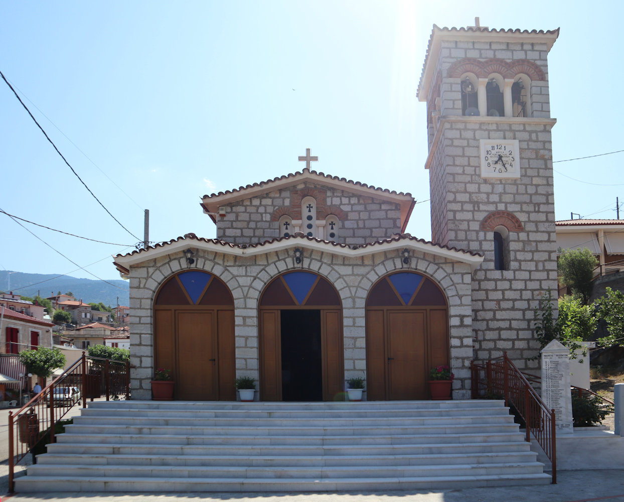 Pfarrkirche in Stiri