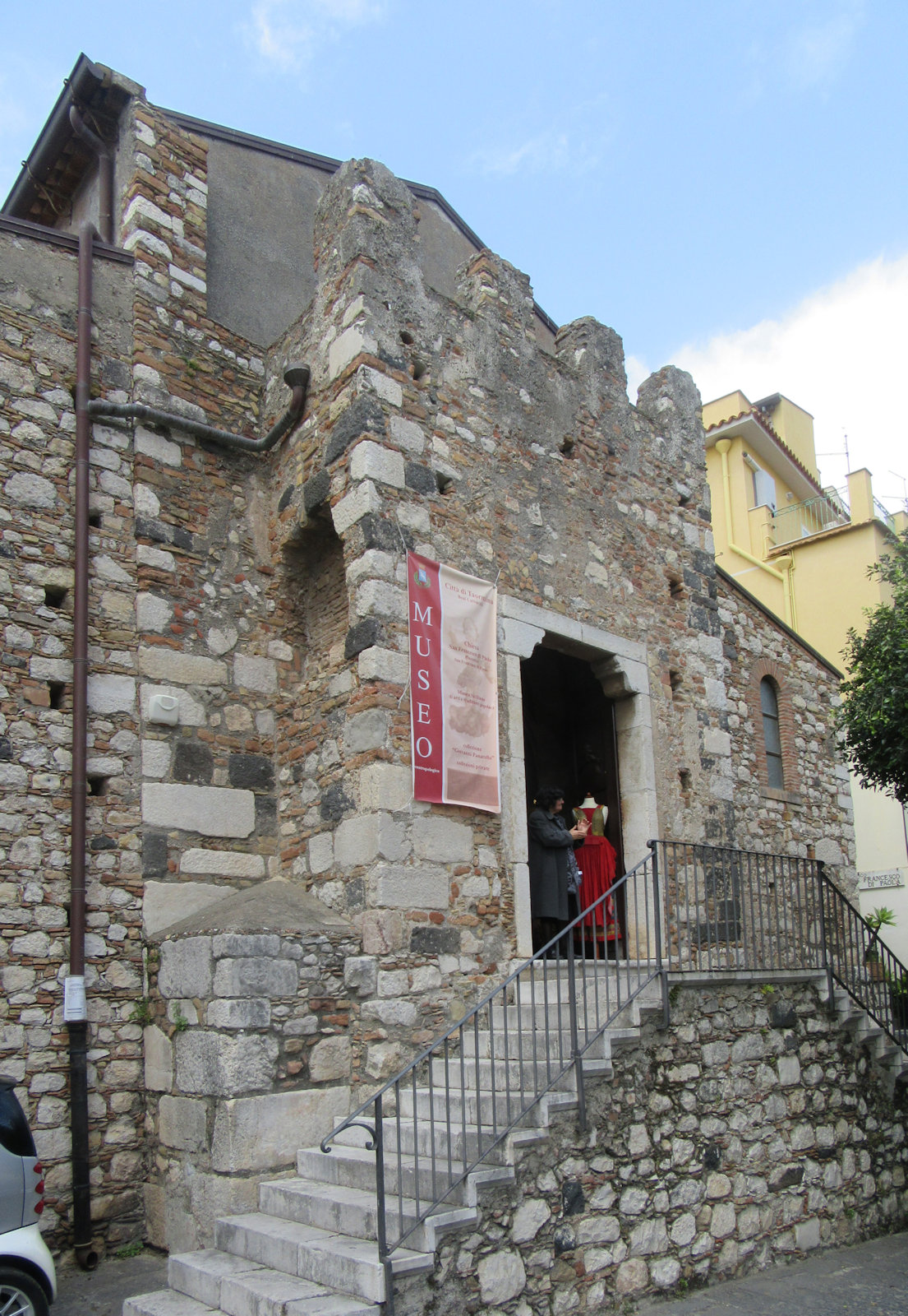 Kirche San Francesco di Paola, der frühere Dom in Taormina