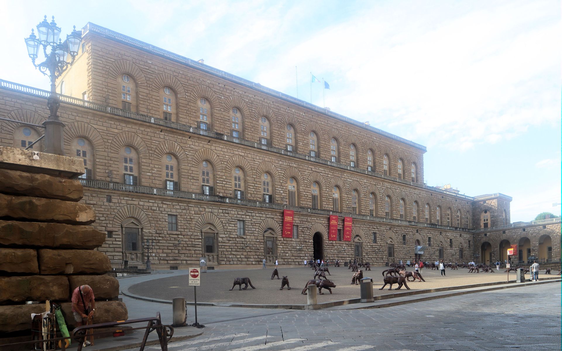 Palazzo Pitti in Florenz