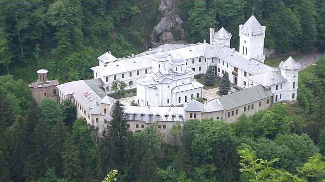 Kloster Tismana