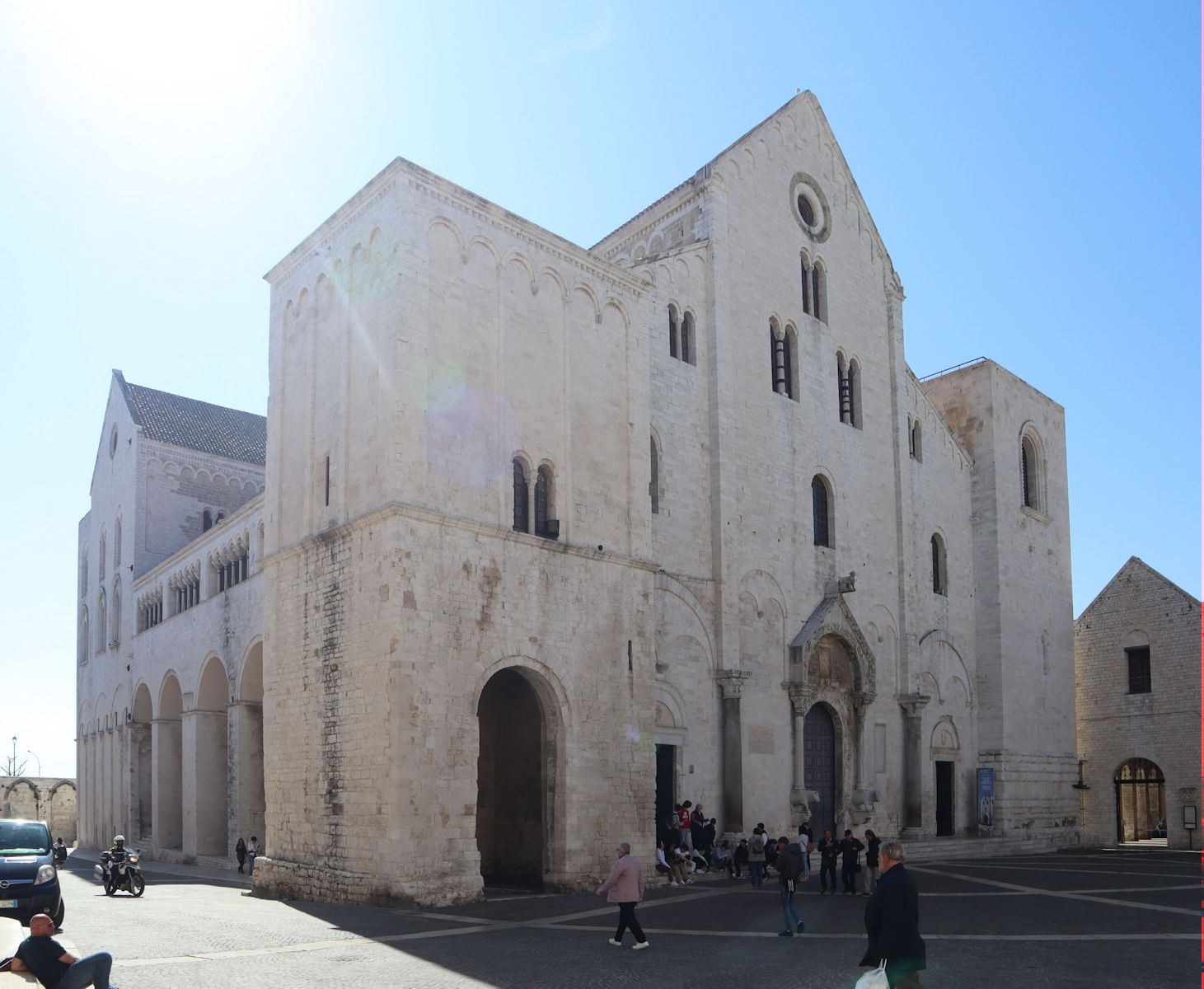 Die Nikolaus-Basilika in Bari