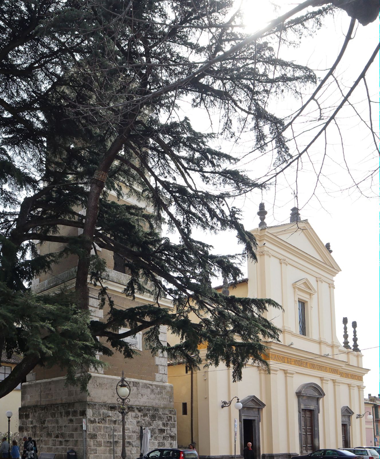 Pfarrkirche in Canino