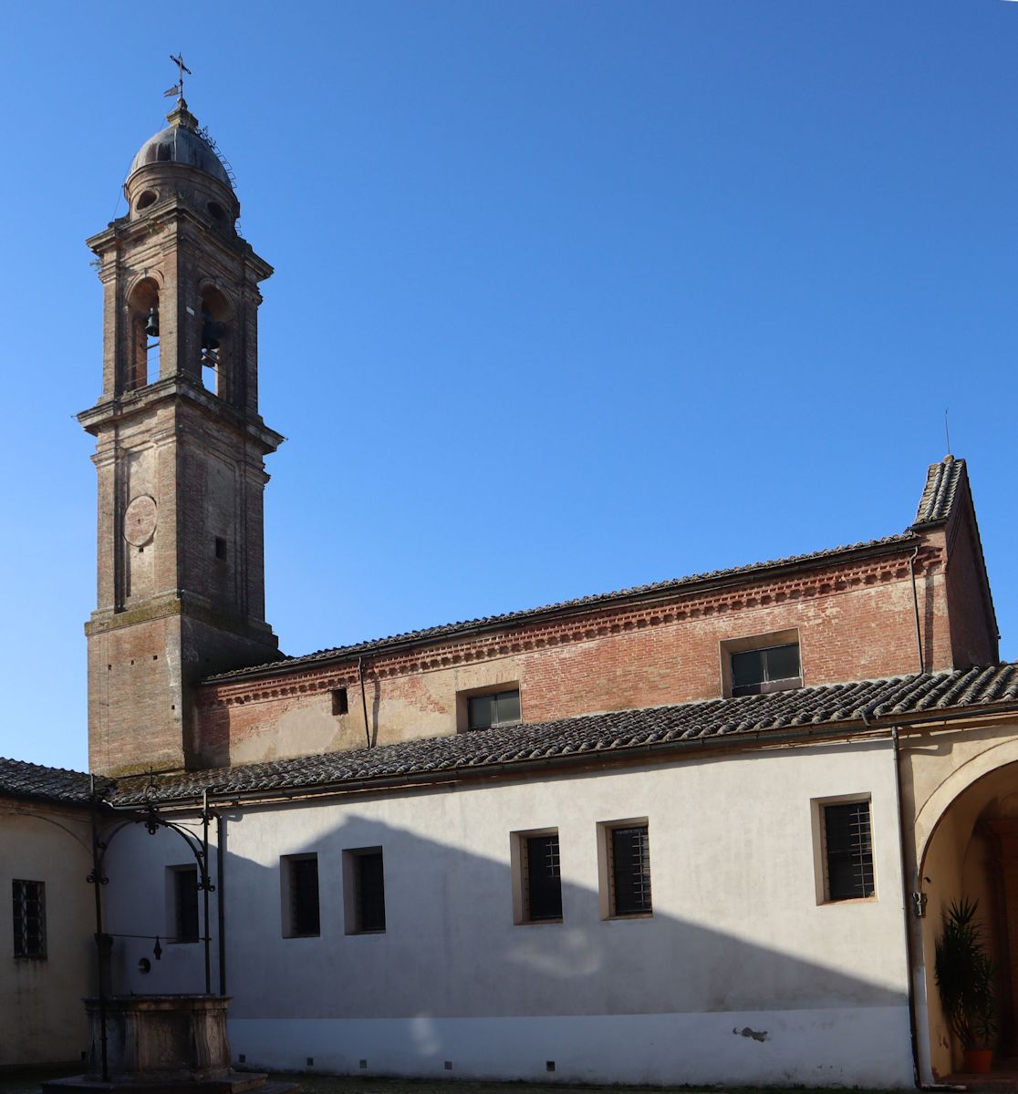 Kirche der Kartause di Maggiano in Siena