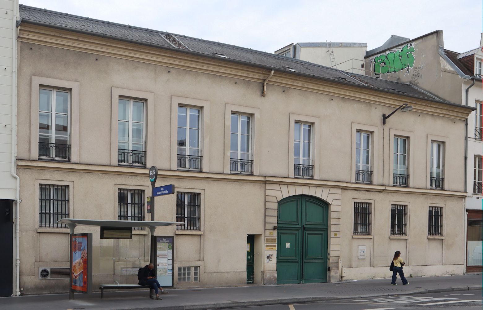 heutiges Mutterhaus der Sœurs de l'Enfant Jésus de Saint-Maur in Paris