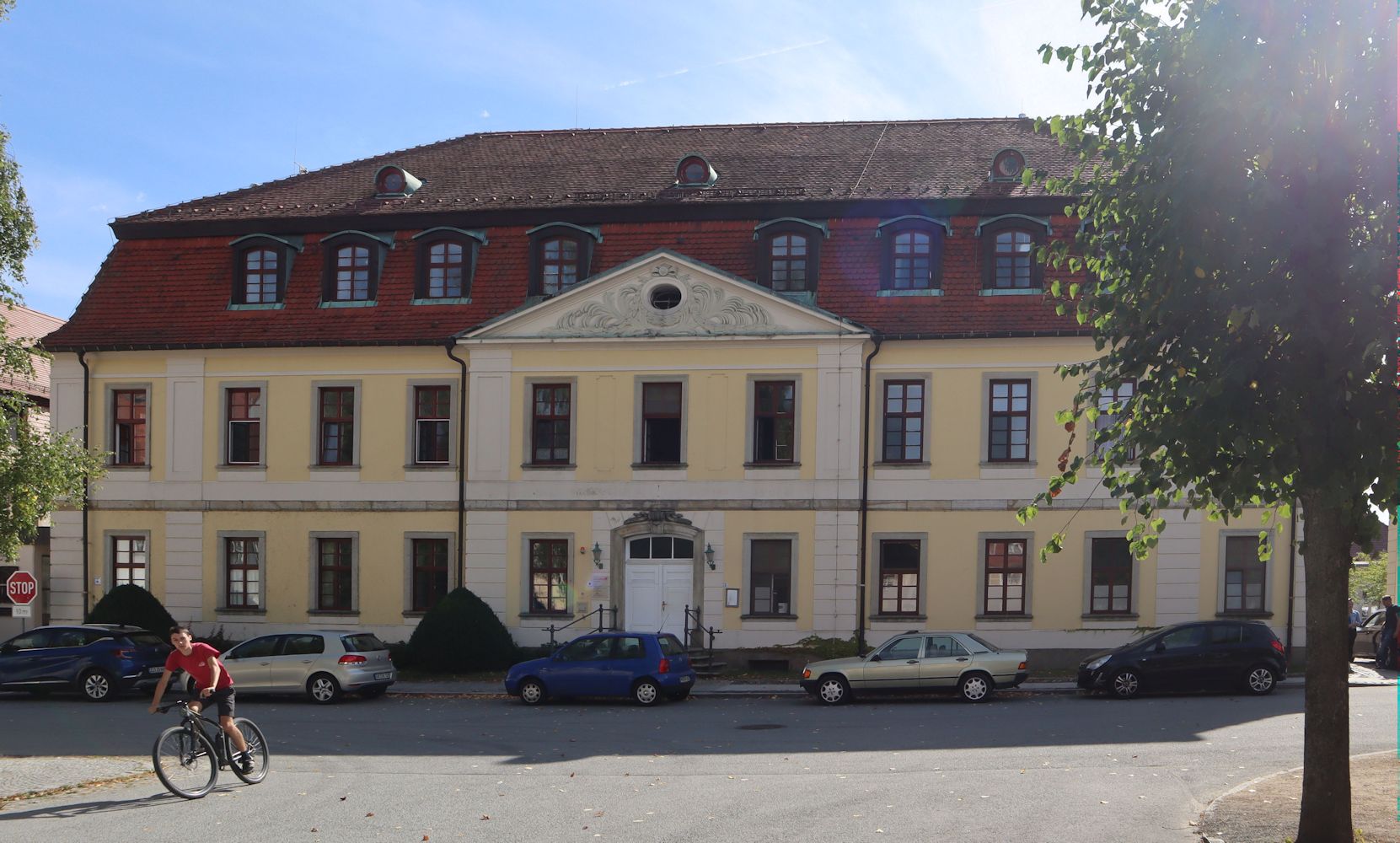 „Herrschaftshaus”, Zinzendorfs Wohnsitz in Herrnhut, erbaut 1725