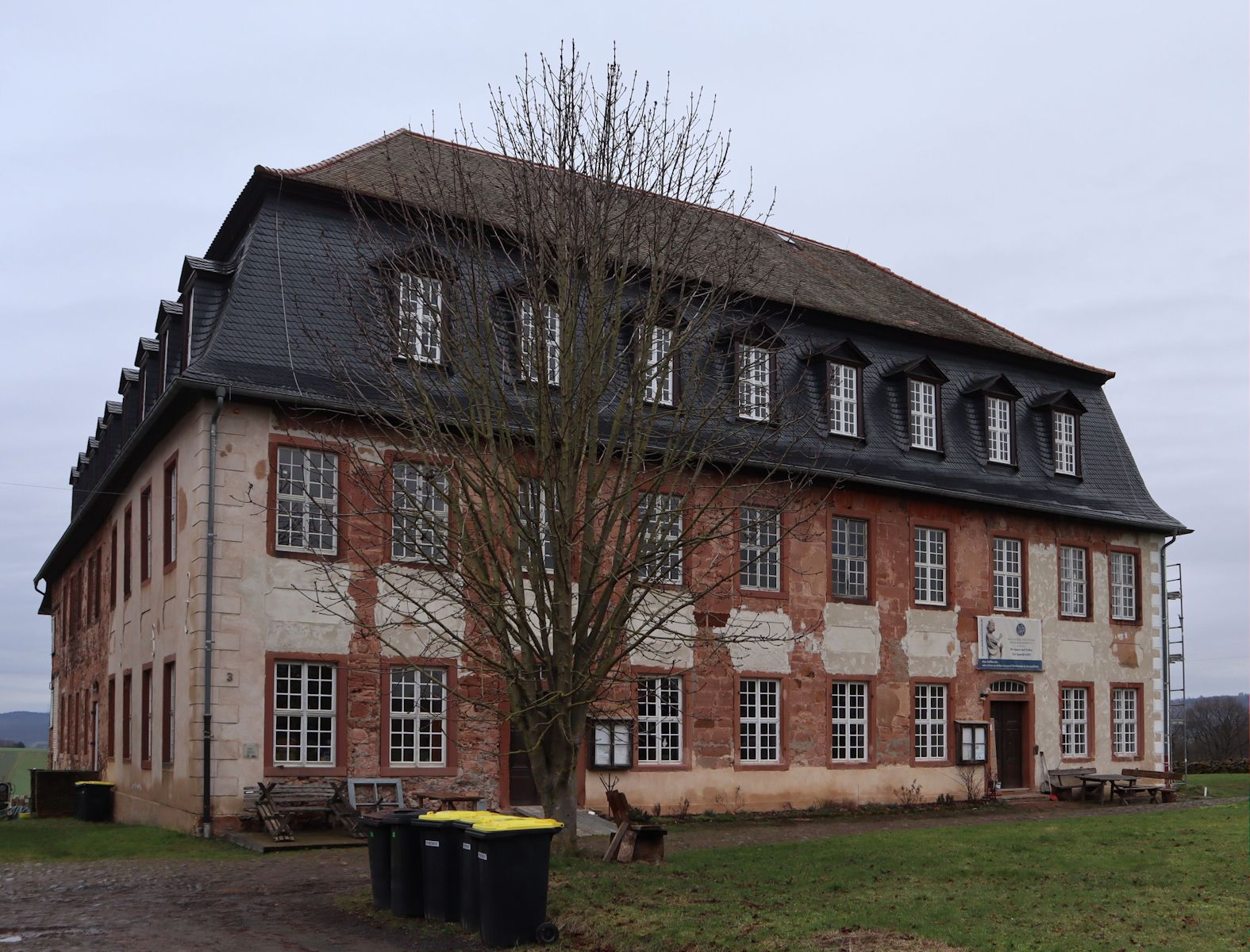 „Gemein-Haus” in Herrnhaag, erbaut 1744