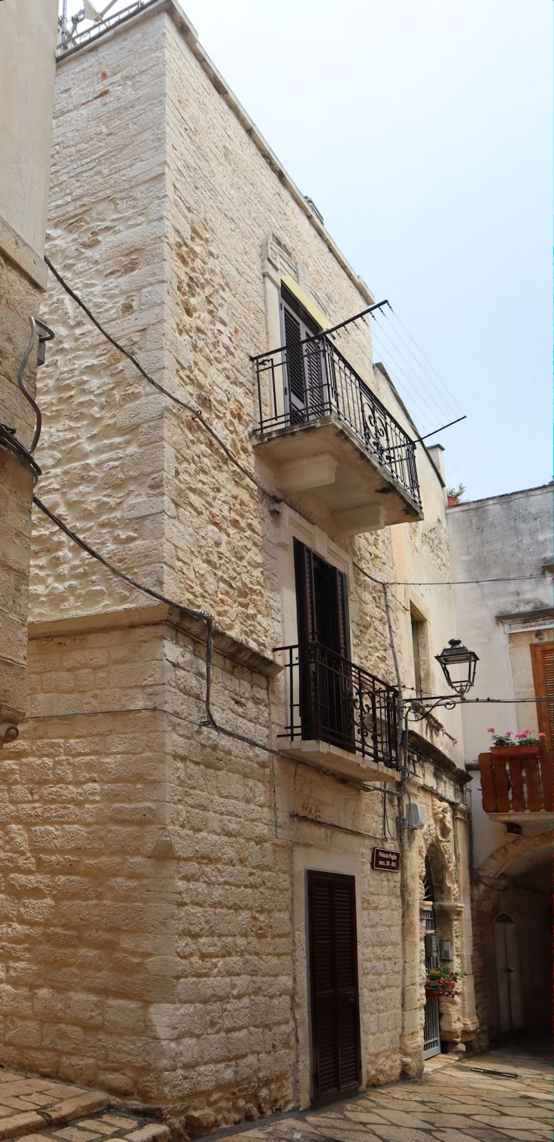 Palazzo Palea in Giovinazzo