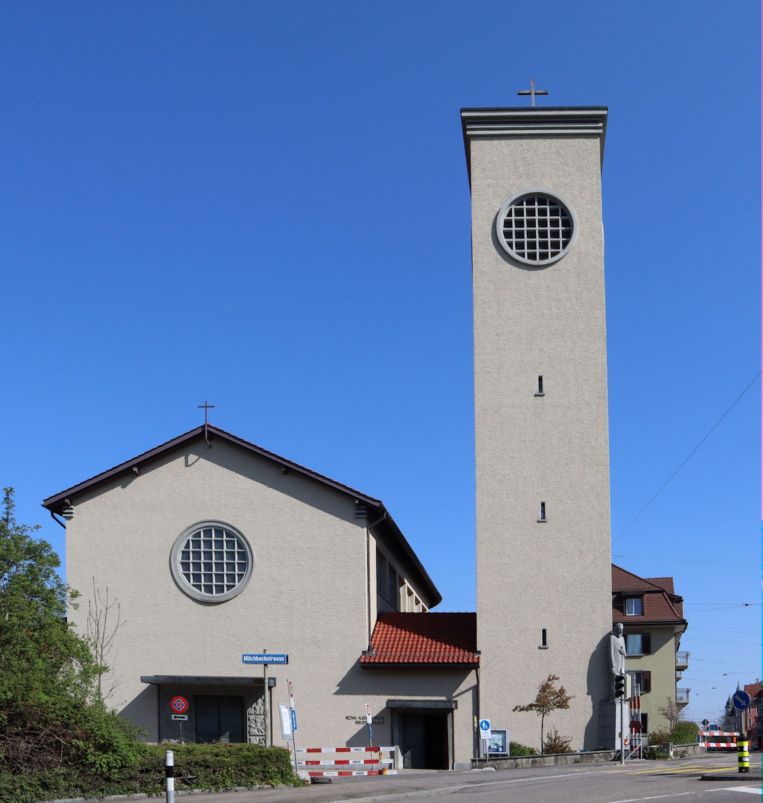 Bruder-Klaus-Kirche in Zürich-Unterstrass