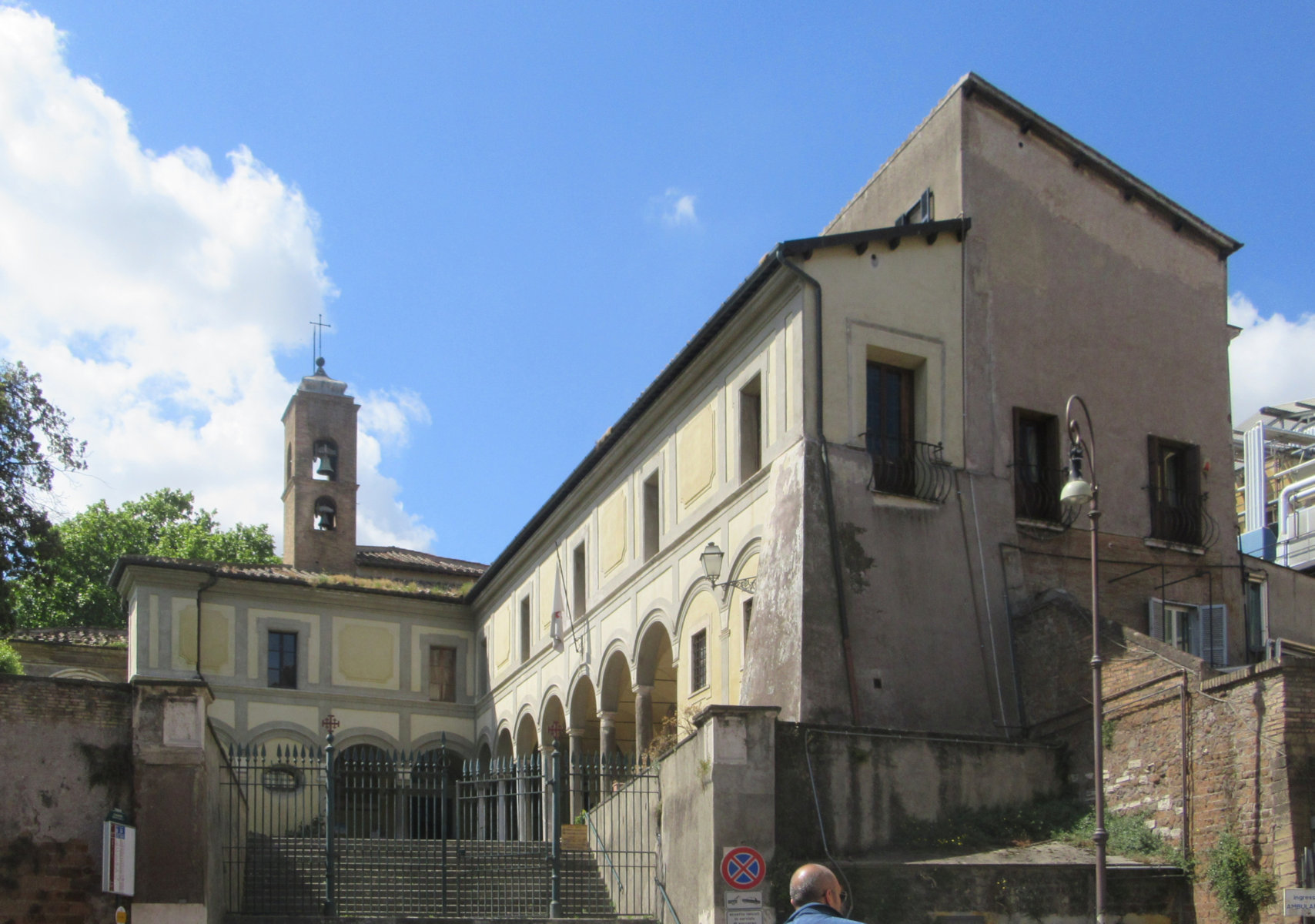 Kloster und Kirche Sant'Onofrio in Rom