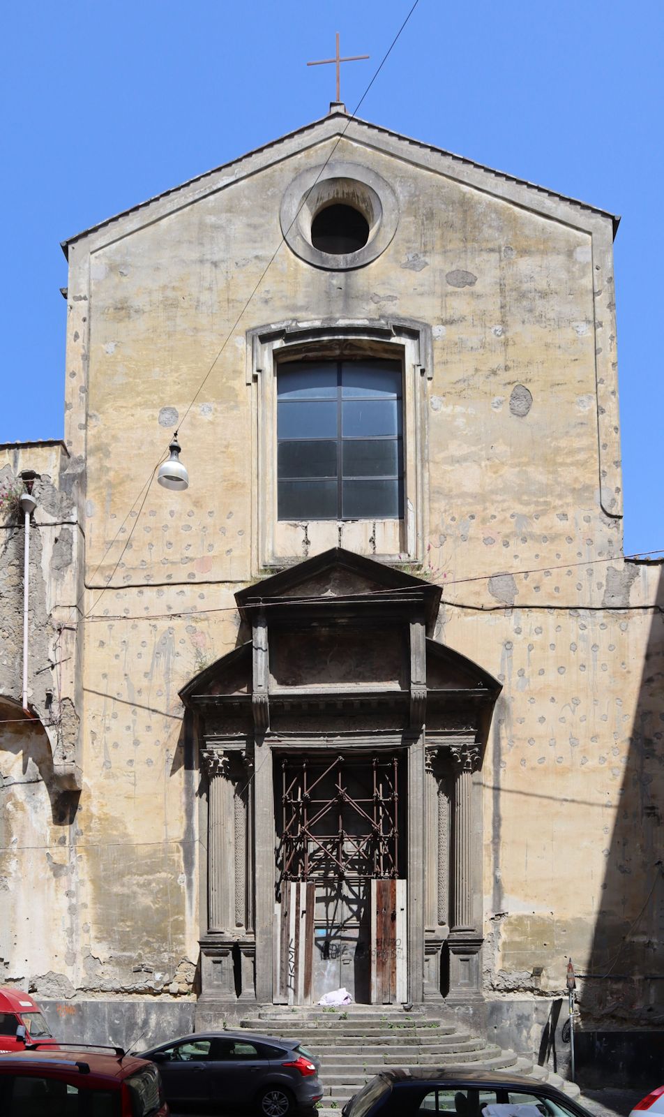 Kirche Santa Maria delle Grazie Maggiore in Caponapoli in Neapel