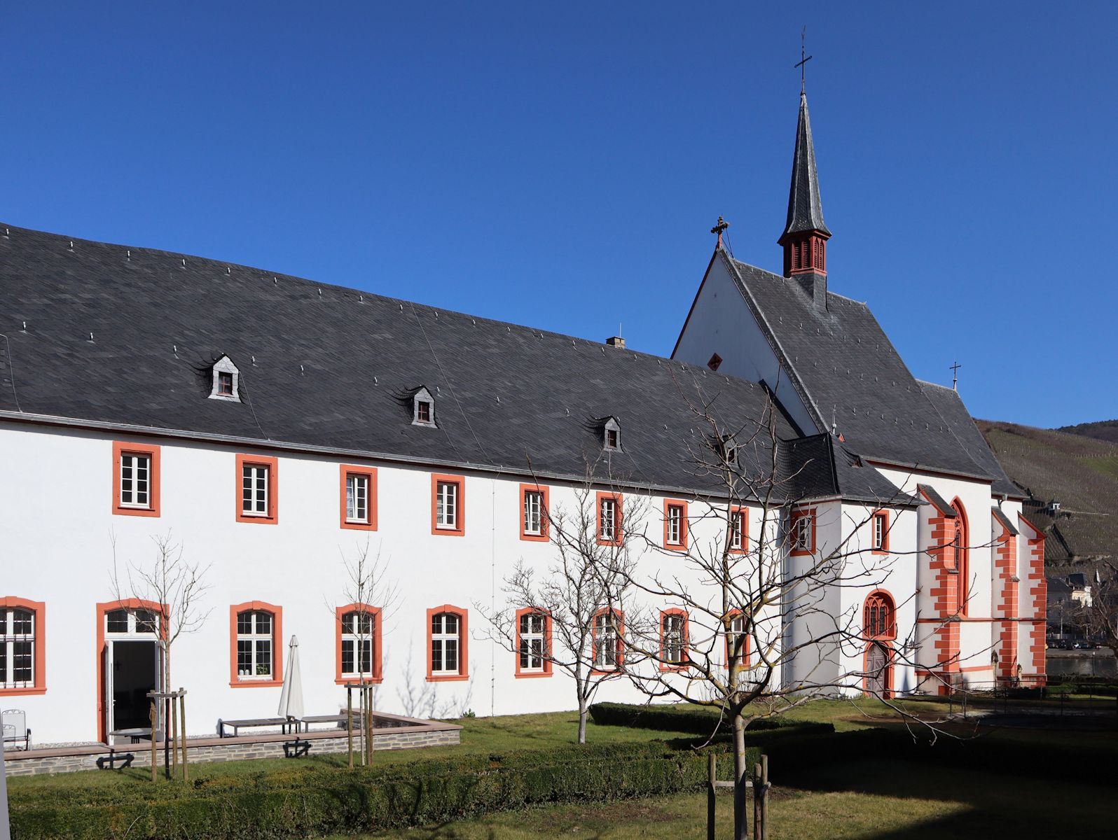 St.-Nikolaus-Hospital in Bernkastel-Kues