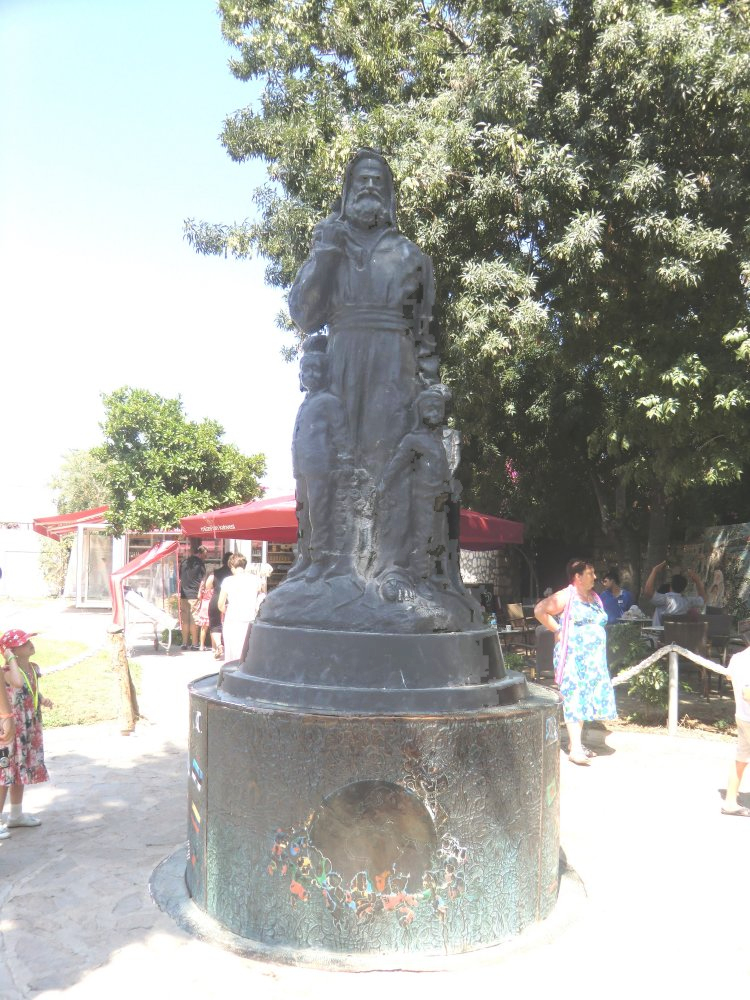Nikolaus-Statue in Demre